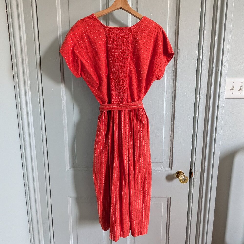 NWT Ace & Jig Luna Dress in Sriracha - L Large - Picture 2 of 7